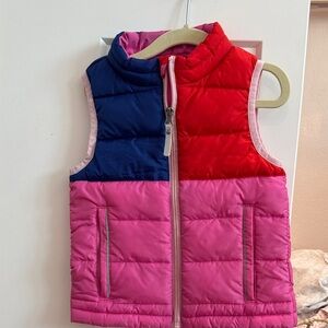 Hanna Anderson Puffer Vest